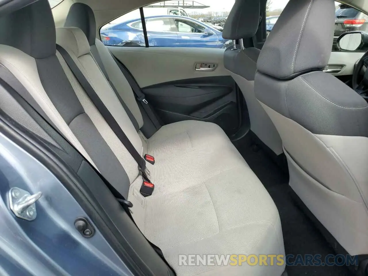 10 fotografías del automóvil dañado JTDEPMAE6MJ172603 TOYOTA COROLLA 2021