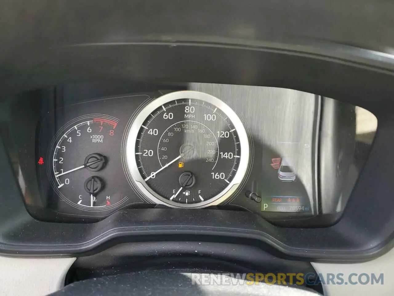 9 fotografías del automóvil dañado JTDEPMAE6MJ172603 TOYOTA COROLLA 2021