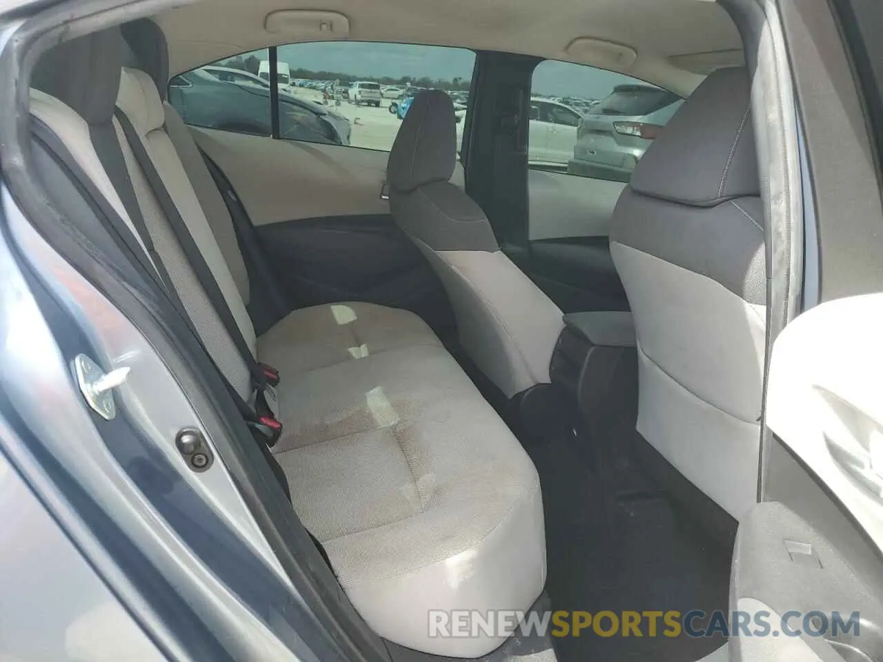10 fotografías del automóvil dañado JTDEPMAE6MJ173864 TOYOTA COROLLA 2021