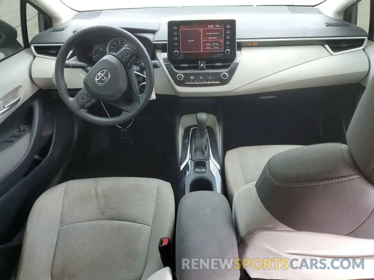 8 fotografías del automóvil dañado JTDEPMAE6MJ173864 TOYOTA COROLLA 2021