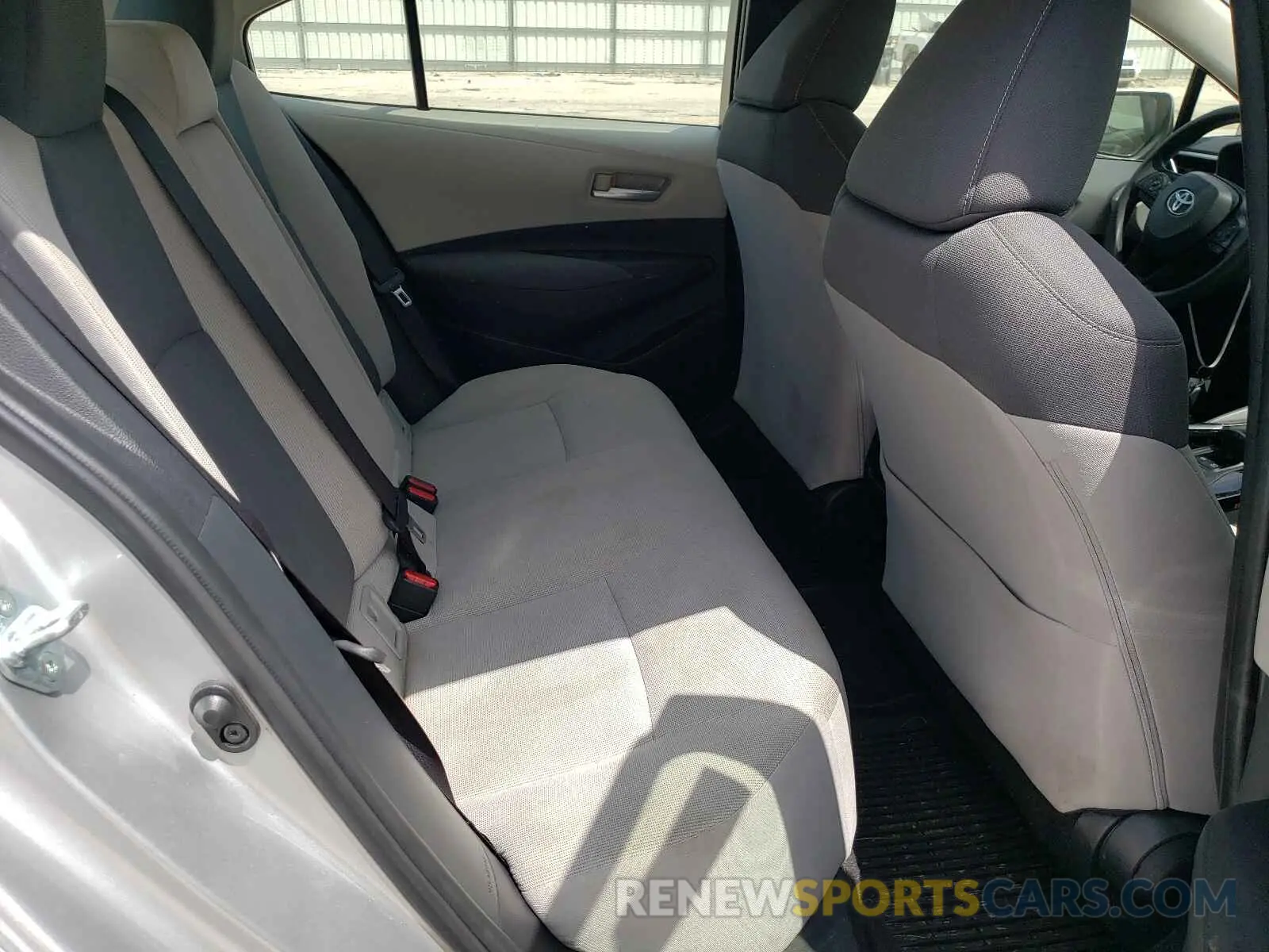 6 fotografías del automóvil dañado JTDEPMAE6MJ174352 TOYOTA COROLLA 2021