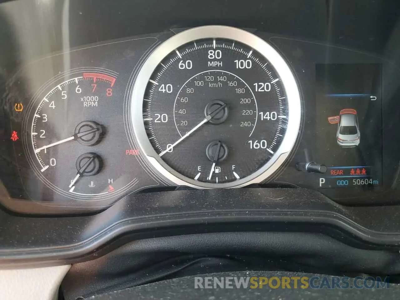 9 fotografías del automóvil dañado JTDEPMAE6MJ177008 TOYOTA COROLLA 2021