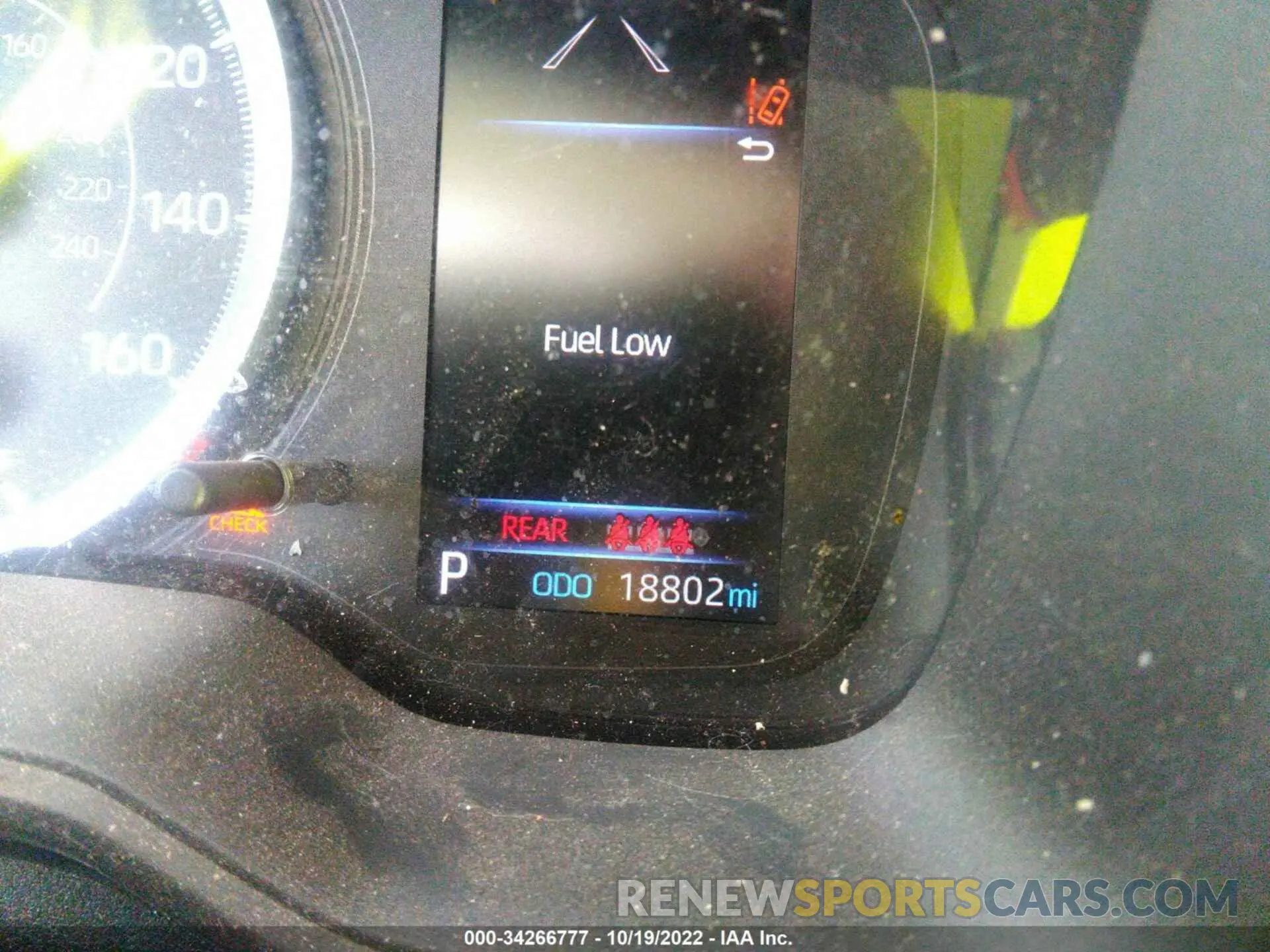7 fotografías del automóvil dañado JTDEPMAE6MJ177235 TOYOTA COROLLA 2021