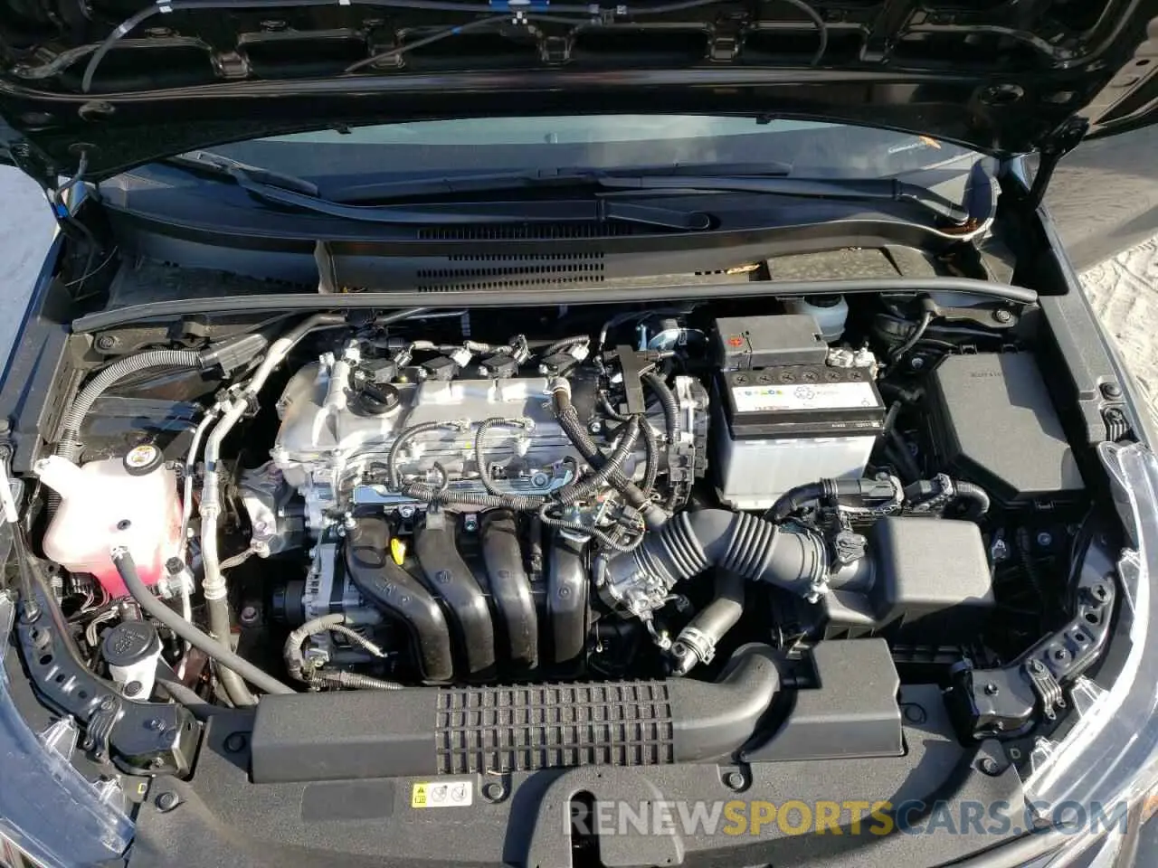7 fotografías del automóvil dañado JTDEPMAE6MJ177378 TOYOTA COROLLA 2021