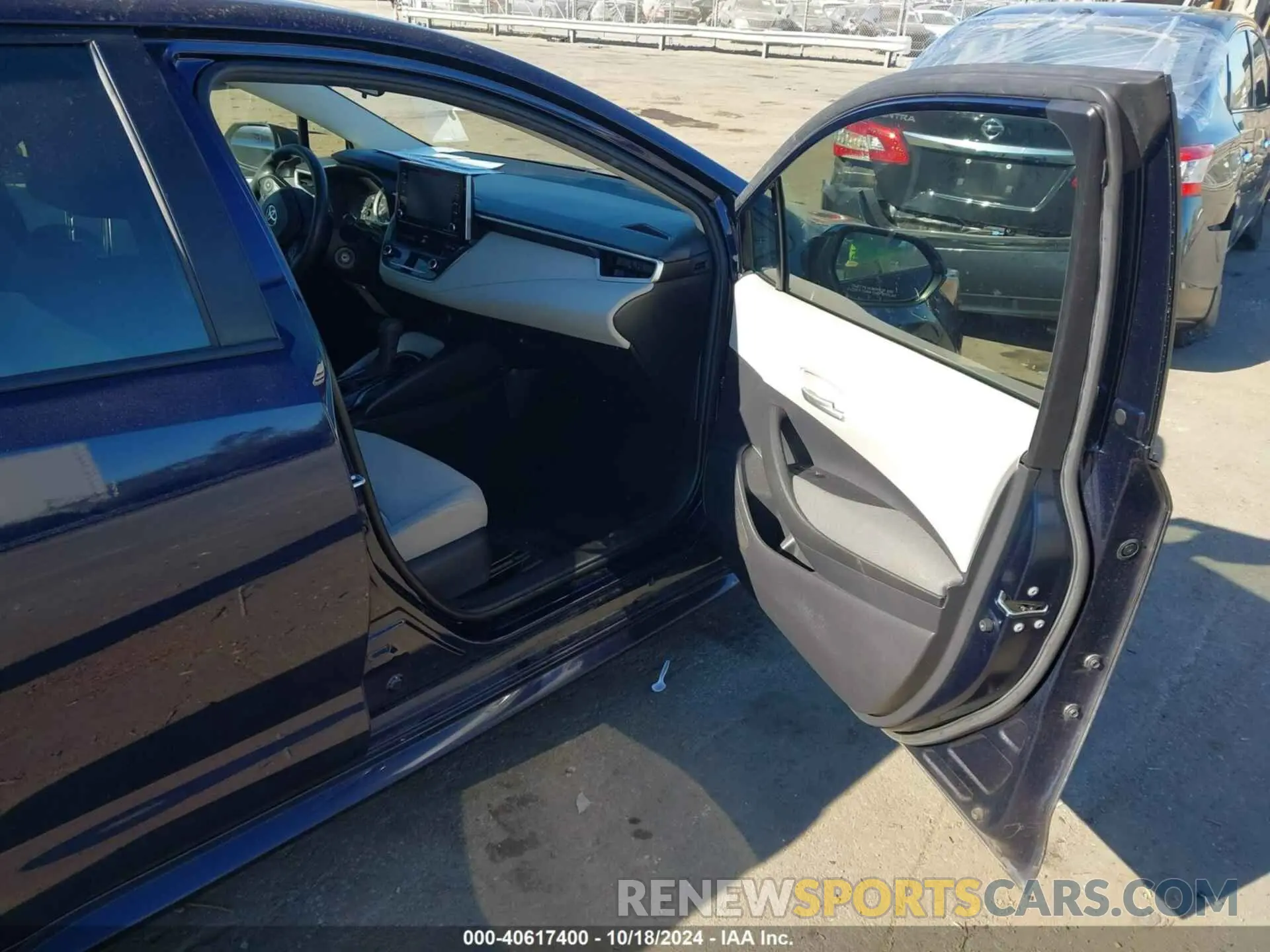 5 fotografías del automóvil dañado JTDEPMAE6MJ180457 TOYOTA COROLLA 2021