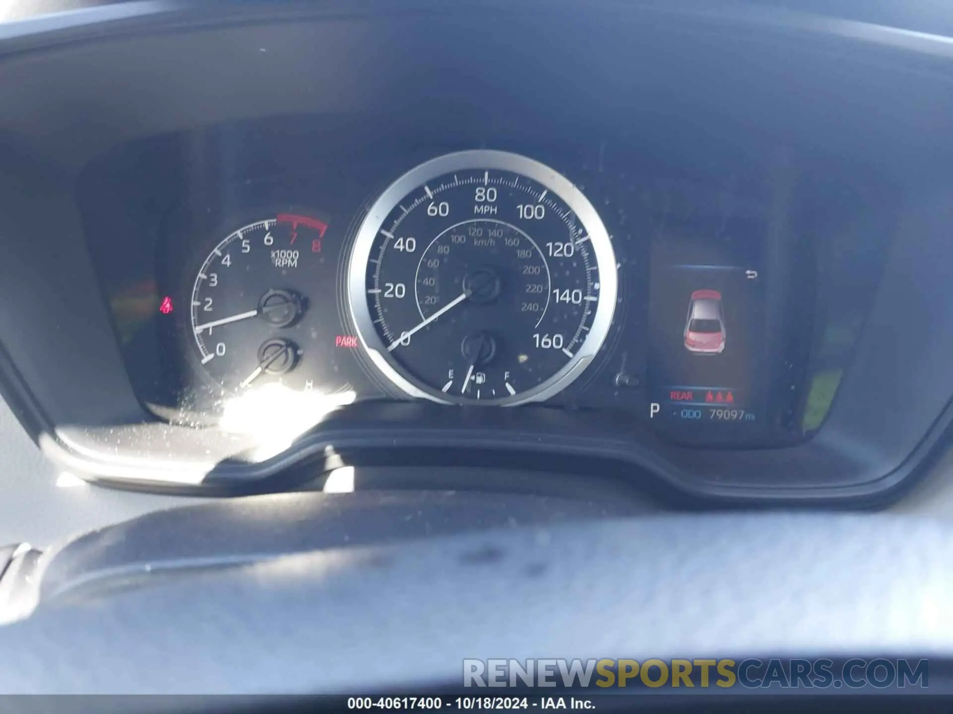 7 fotografías del automóvil dañado JTDEPMAE6MJ180457 TOYOTA COROLLA 2021