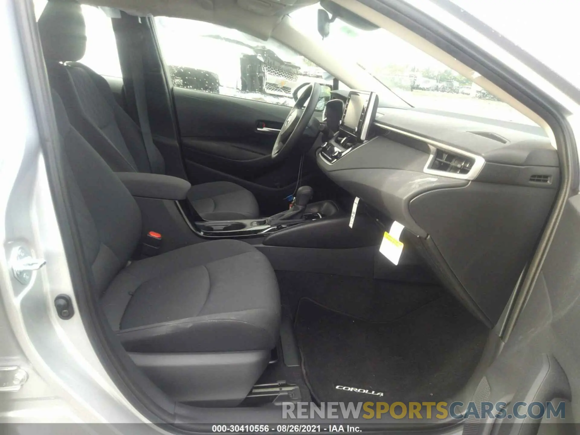 5 fotografías del automóvil dañado JTDEPMAE6MJ181270 TOYOTA COROLLA 2021