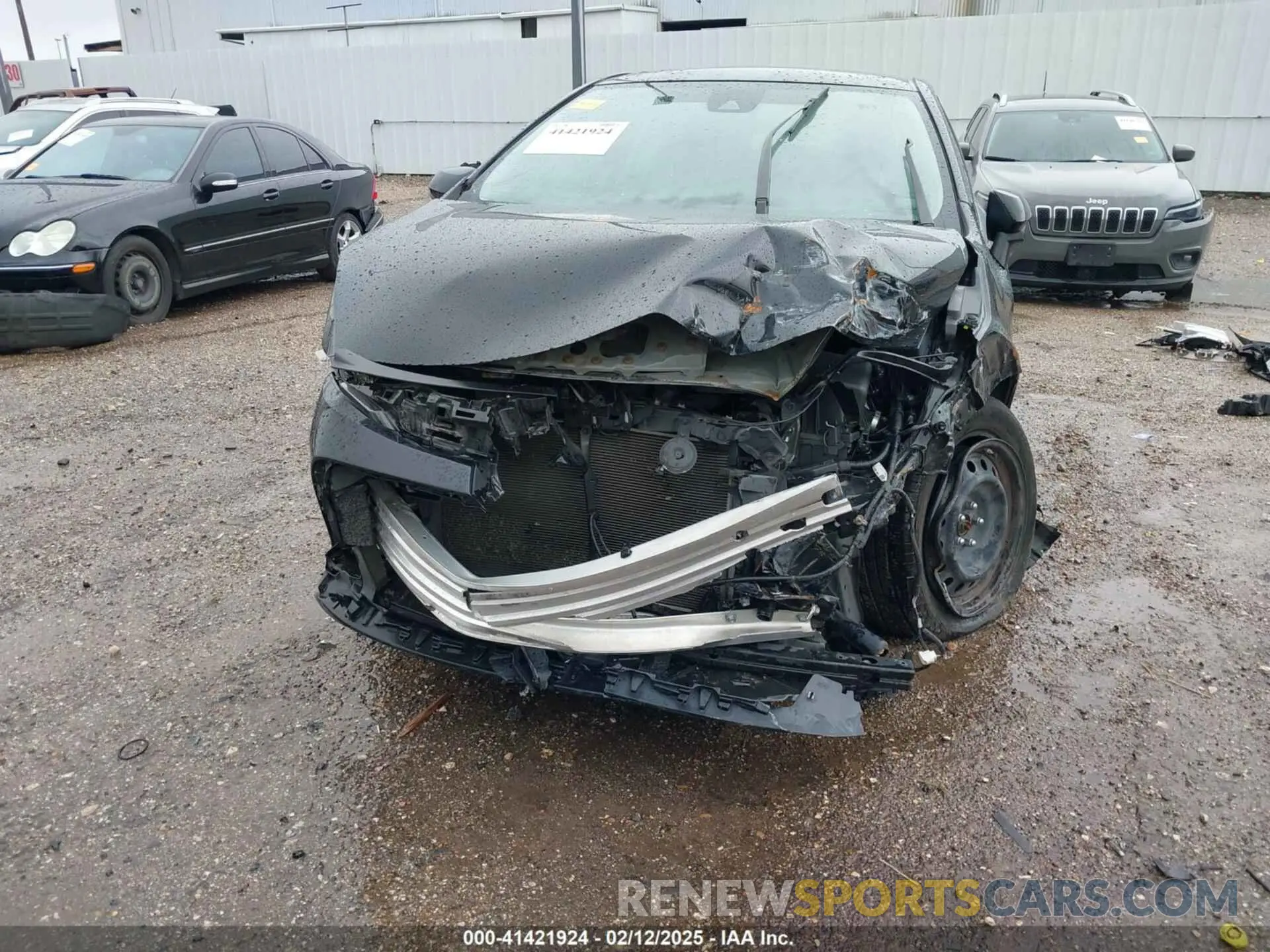 6 fotografías del automóvil dañado JTDEPMAE6MJ187585 TOYOTA COROLLA 2021