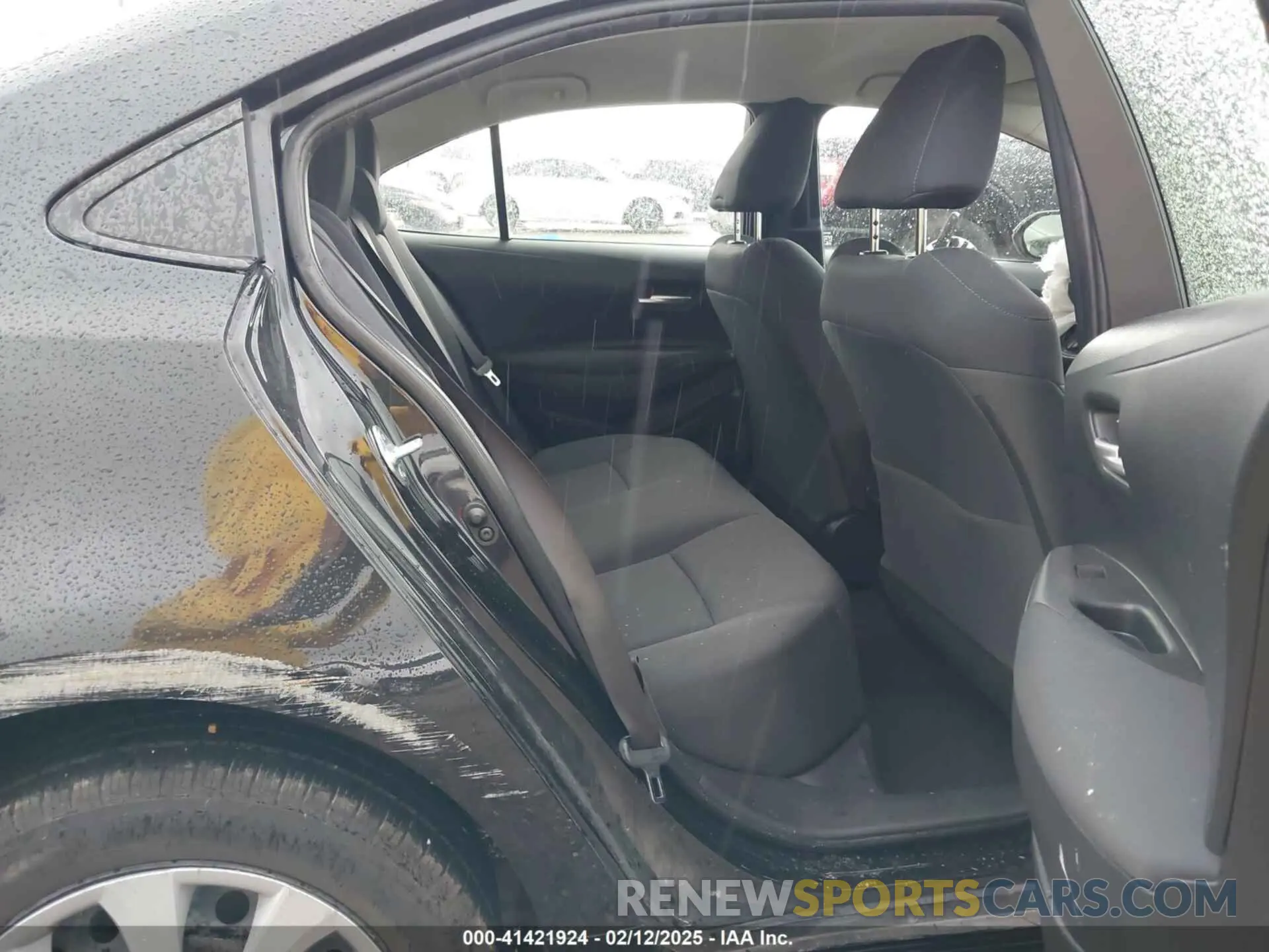 8 fotografías del automóvil dañado JTDEPMAE6MJ187585 TOYOTA COROLLA 2021