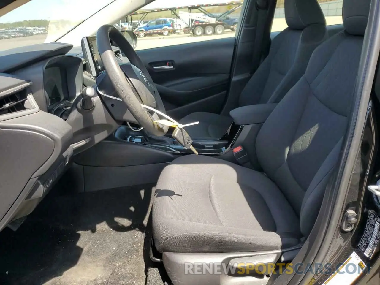 7 fotografías del automóvil dañado JTDEPMAE7MJ119862 TOYOTA COROLLA 2021
