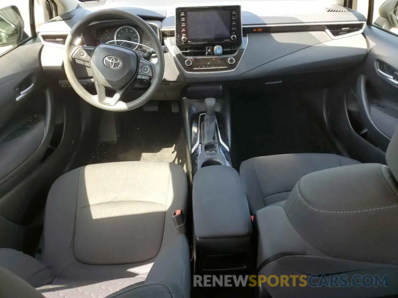 8 fotografías del automóvil dañado JTDEPMAE7MJ119862 TOYOTA COROLLA 2021
