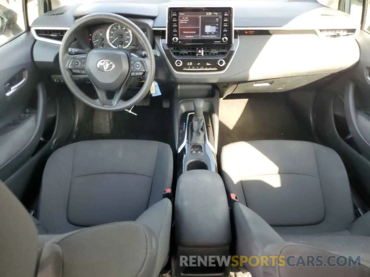 8 fotografías del automóvil dañado JTDEPMAE7MJ123202 TOYOTA COROLLA 2021