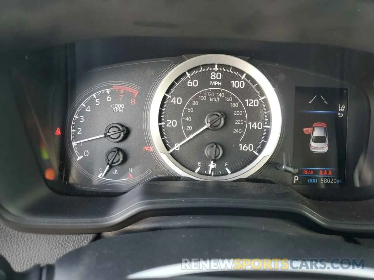 9 fotografías del automóvil dañado JTDEPMAE7MJ123202 TOYOTA COROLLA 2021