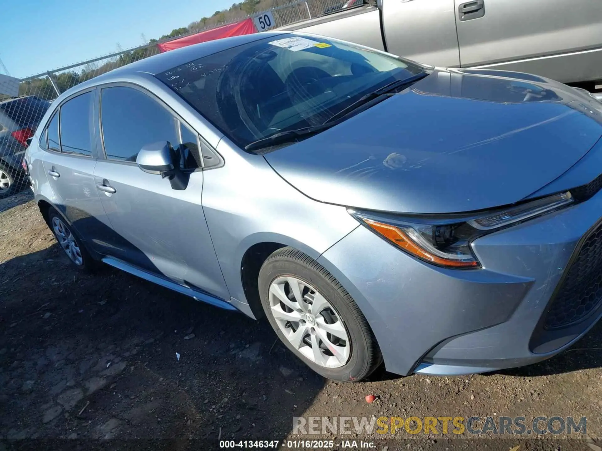 1 fotografías del automóvil dañado JTDEPMAE7MJ124964 TOYOTA COROLLA 2021