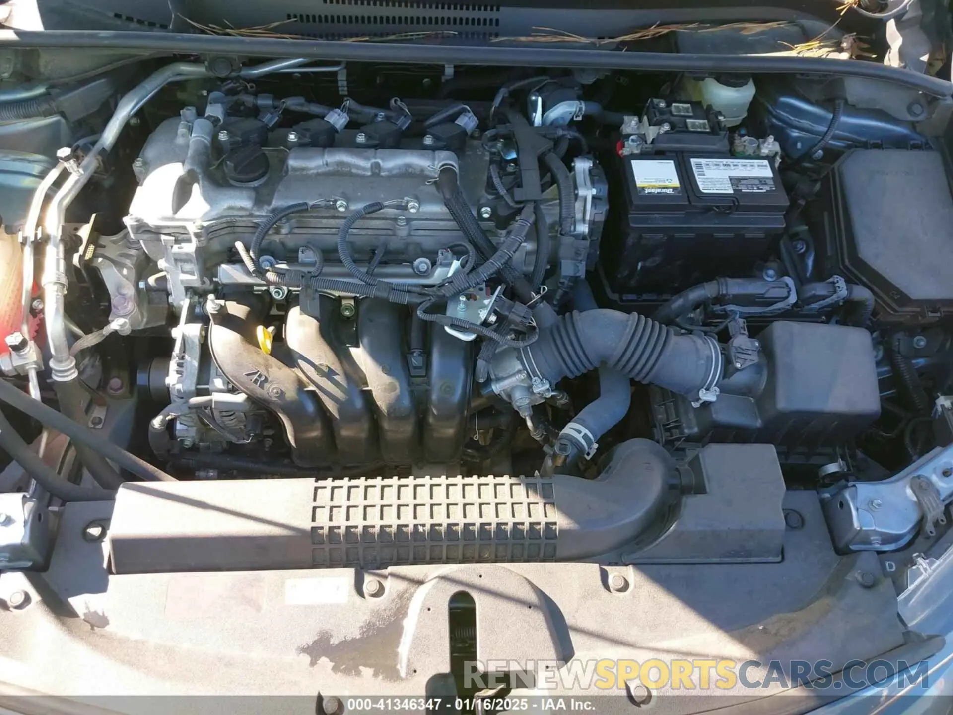 10 fotografías del automóvil dañado JTDEPMAE7MJ124964 TOYOTA COROLLA 2021