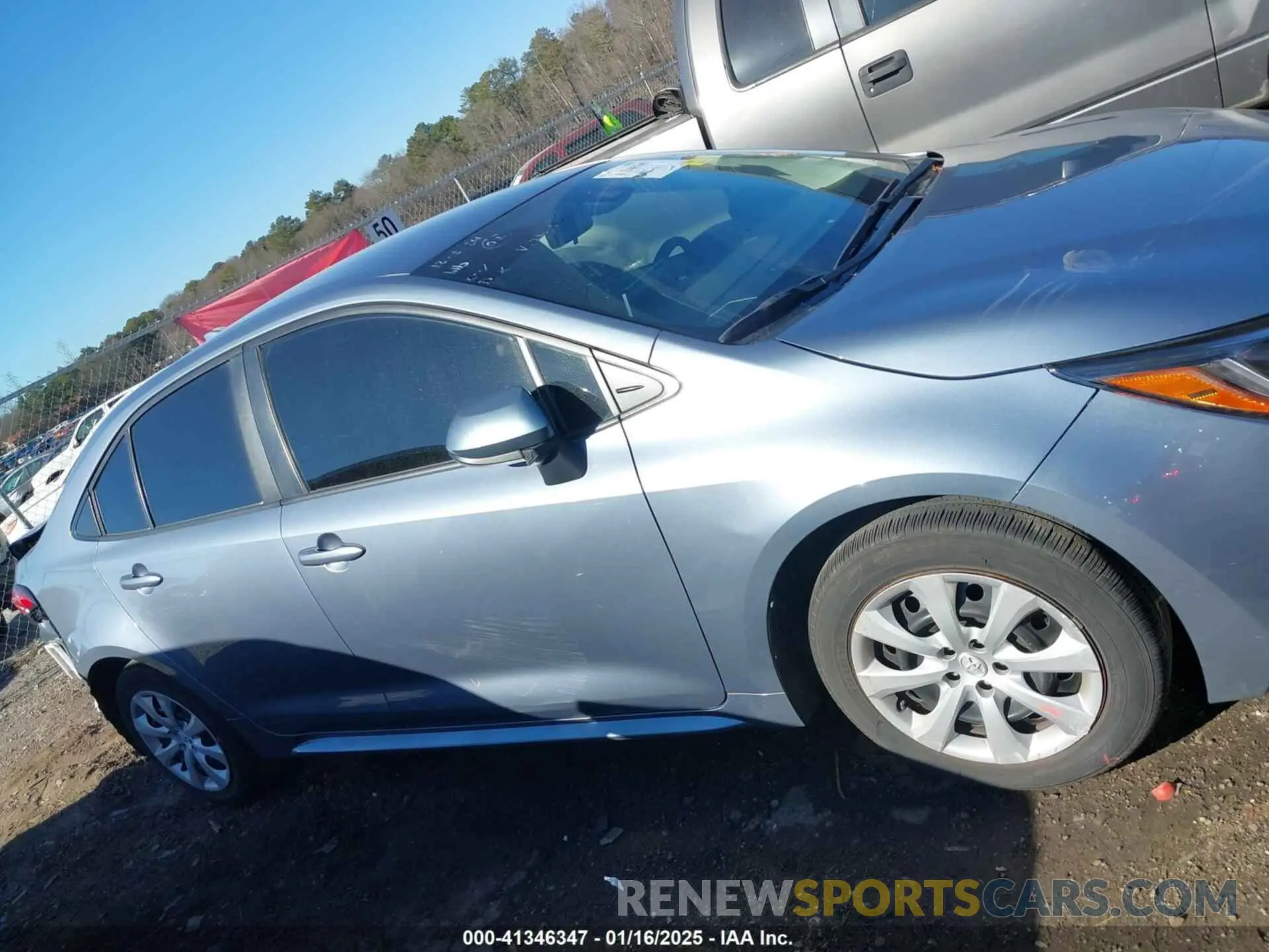 13 fotografías del automóvil dañado JTDEPMAE7MJ124964 TOYOTA COROLLA 2021