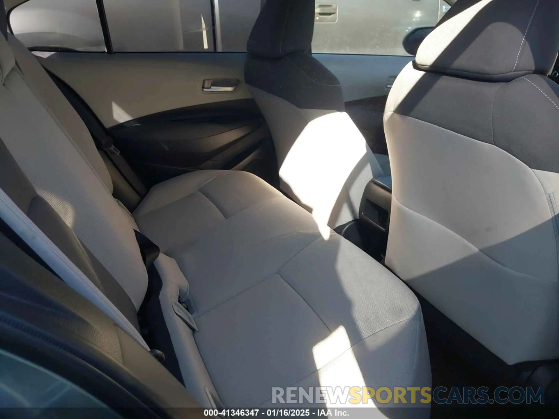 8 fotografías del automóvil dañado JTDEPMAE7MJ124964 TOYOTA COROLLA 2021