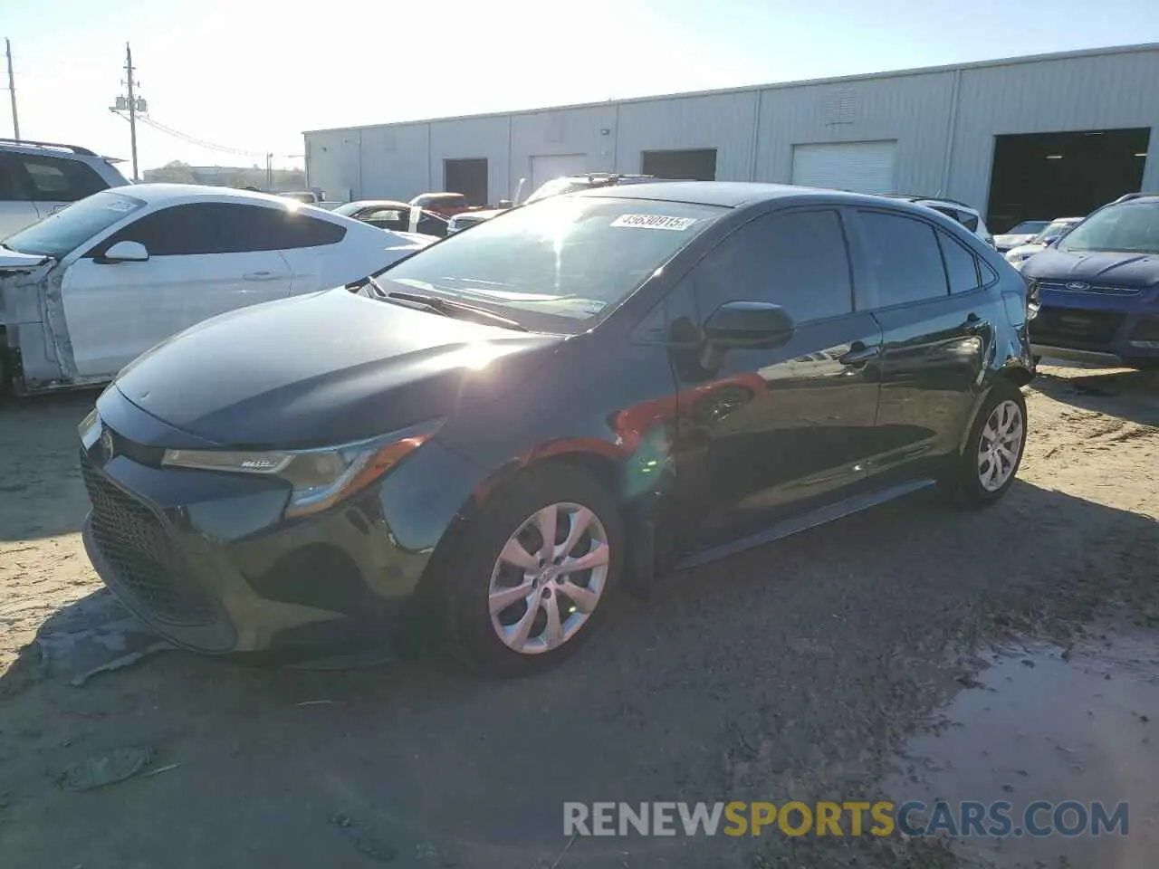 1 fotografías del automóvil dañado JTDEPMAE7MJ126827 TOYOTA COROLLA 2021
