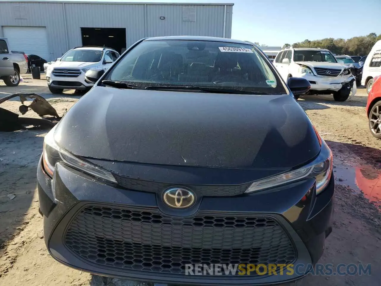 5 fotografías del automóvil dañado JTDEPMAE7MJ126827 TOYOTA COROLLA 2021