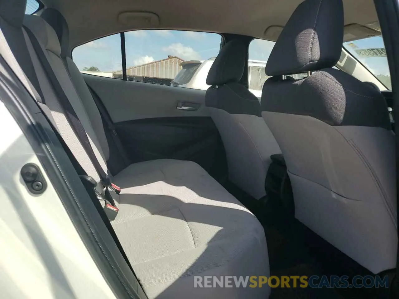 10 fotografías del automóvil dañado JTDEPMAE7MJ133017 TOYOTA COROLLA 2021