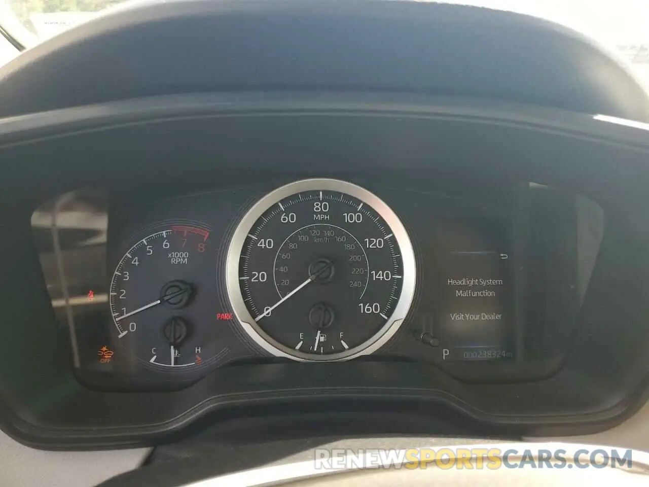 9 fotografías del automóvil dañado JTDEPMAE7MJ133017 TOYOTA COROLLA 2021