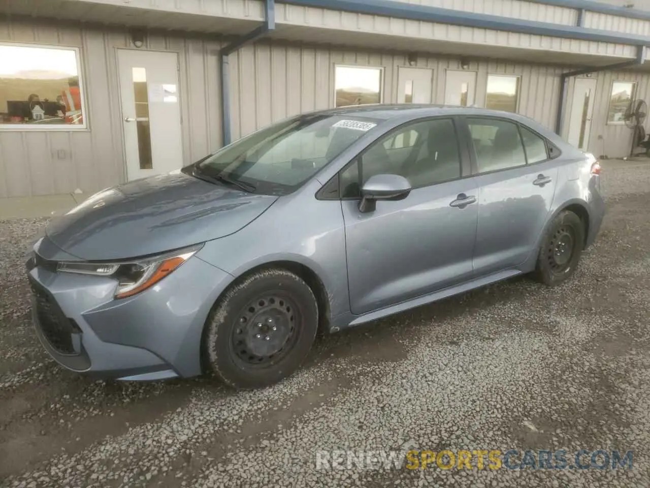 1 fotografías del automóvil dañado JTDEPMAE7MJ134085 TOYOTA COROLLA 2021
