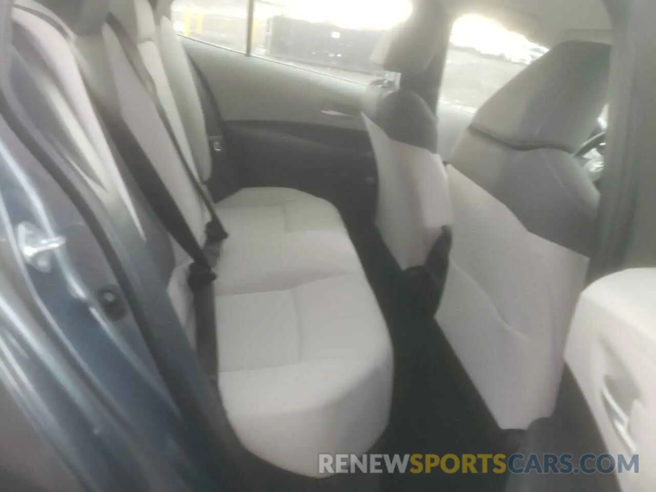 10 fotografías del automóvil dañado JTDEPMAE7MJ134085 TOYOTA COROLLA 2021