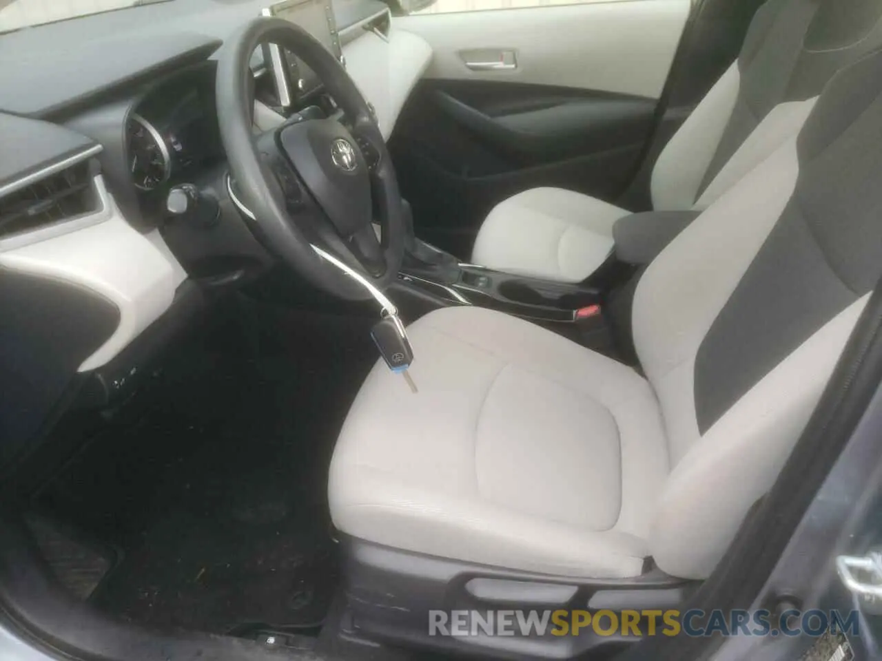 7 fotografías del automóvil dañado JTDEPMAE7MJ134085 TOYOTA COROLLA 2021