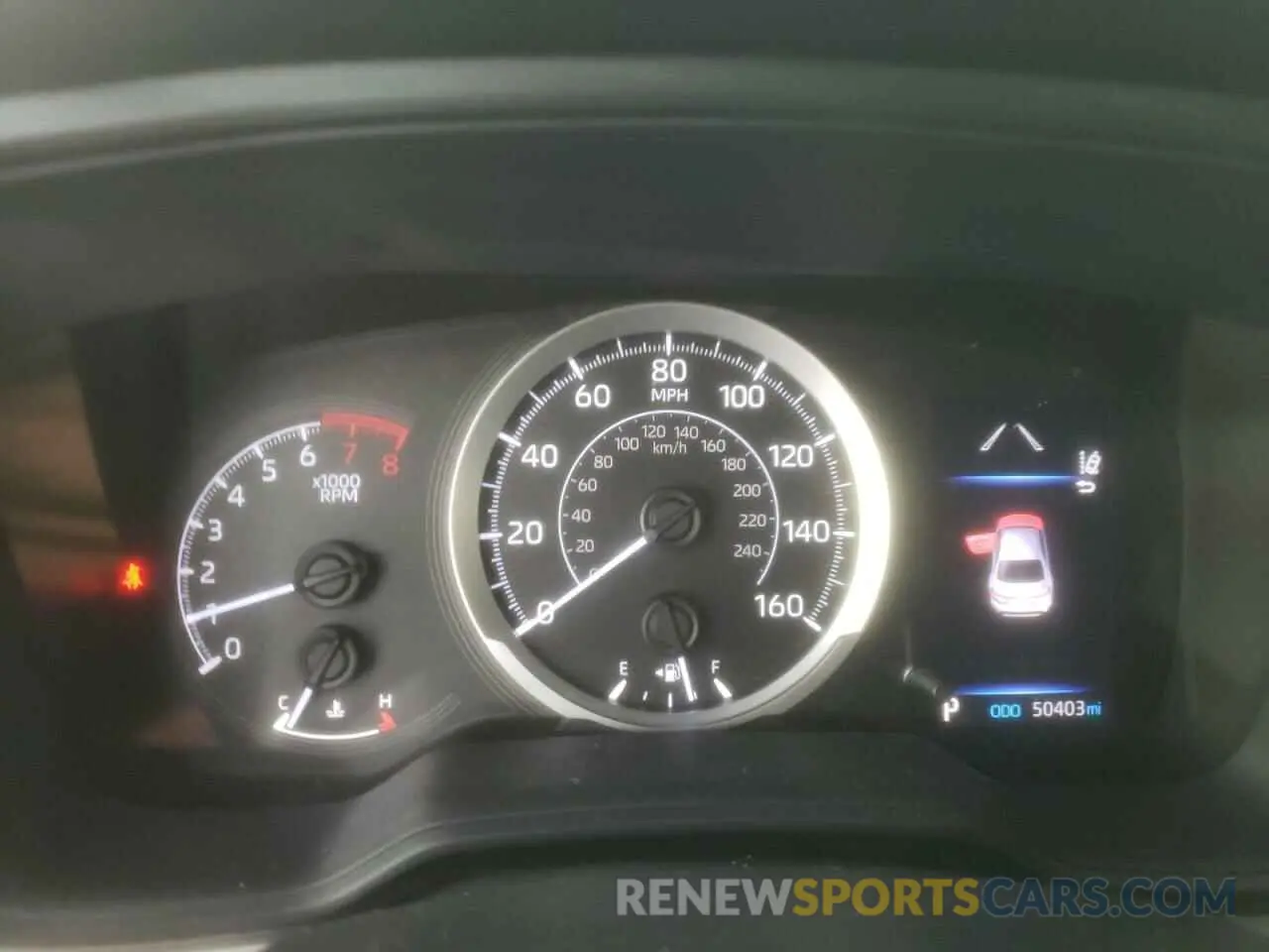 9 fotografías del automóvil dañado JTDEPMAE7MJ134085 TOYOTA COROLLA 2021