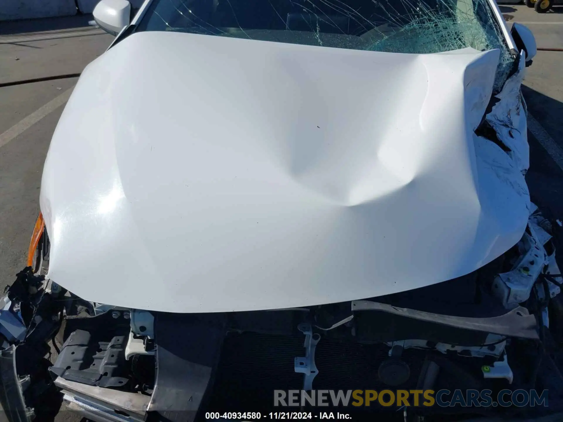 10 fotografías del automóvil dañado JTDEPMAE7MJ139769 TOYOTA COROLLA 2021