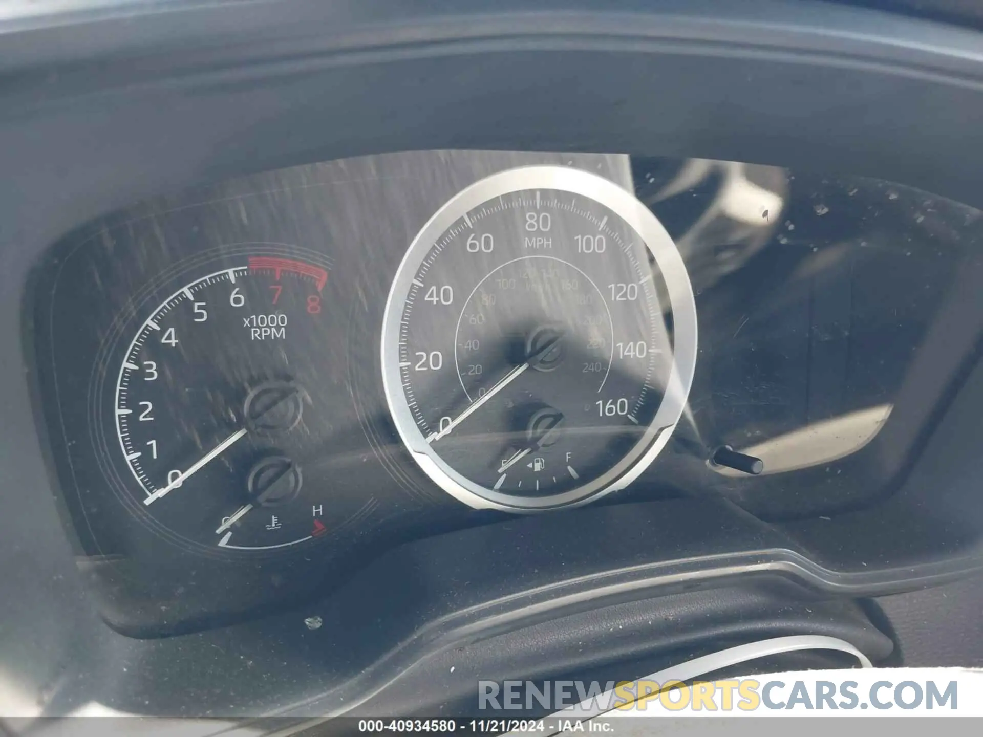 15 fotografías del automóvil dañado JTDEPMAE7MJ139769 TOYOTA COROLLA 2021