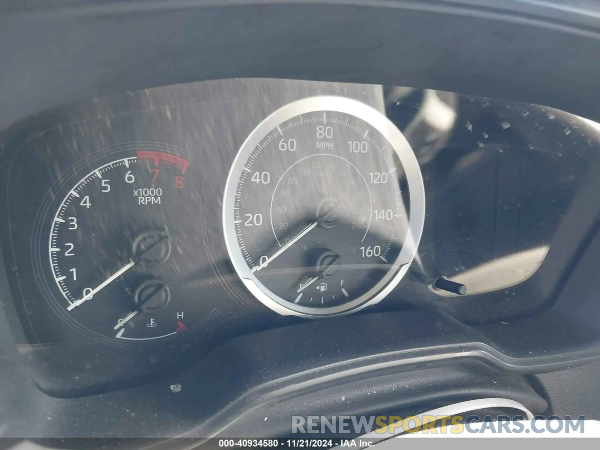 7 fotografías del automóvil dañado JTDEPMAE7MJ139769 TOYOTA COROLLA 2021