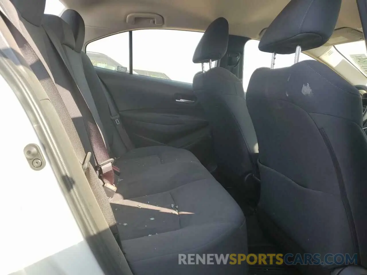10 fotografías del automóvil dañado JTDEPMAE7MJ140758 TOYOTA COROLLA 2021
