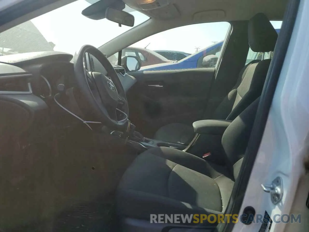 7 fotografías del automóvil dañado JTDEPMAE7MJ140758 TOYOTA COROLLA 2021