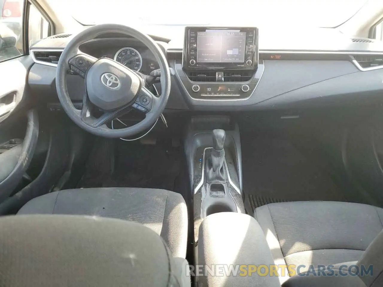 8 fotografías del automóvil dañado JTDEPMAE7MJ140758 TOYOTA COROLLA 2021