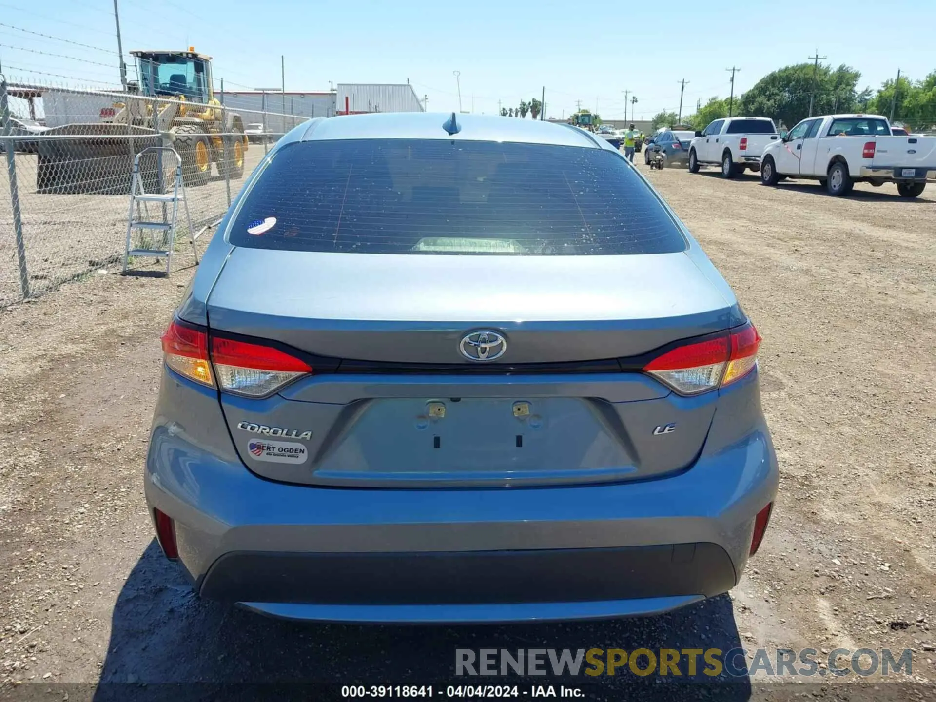16 fotografías del automóvil dañado JTDEPMAE7MJ142879 TOYOTA COROLLA 2021