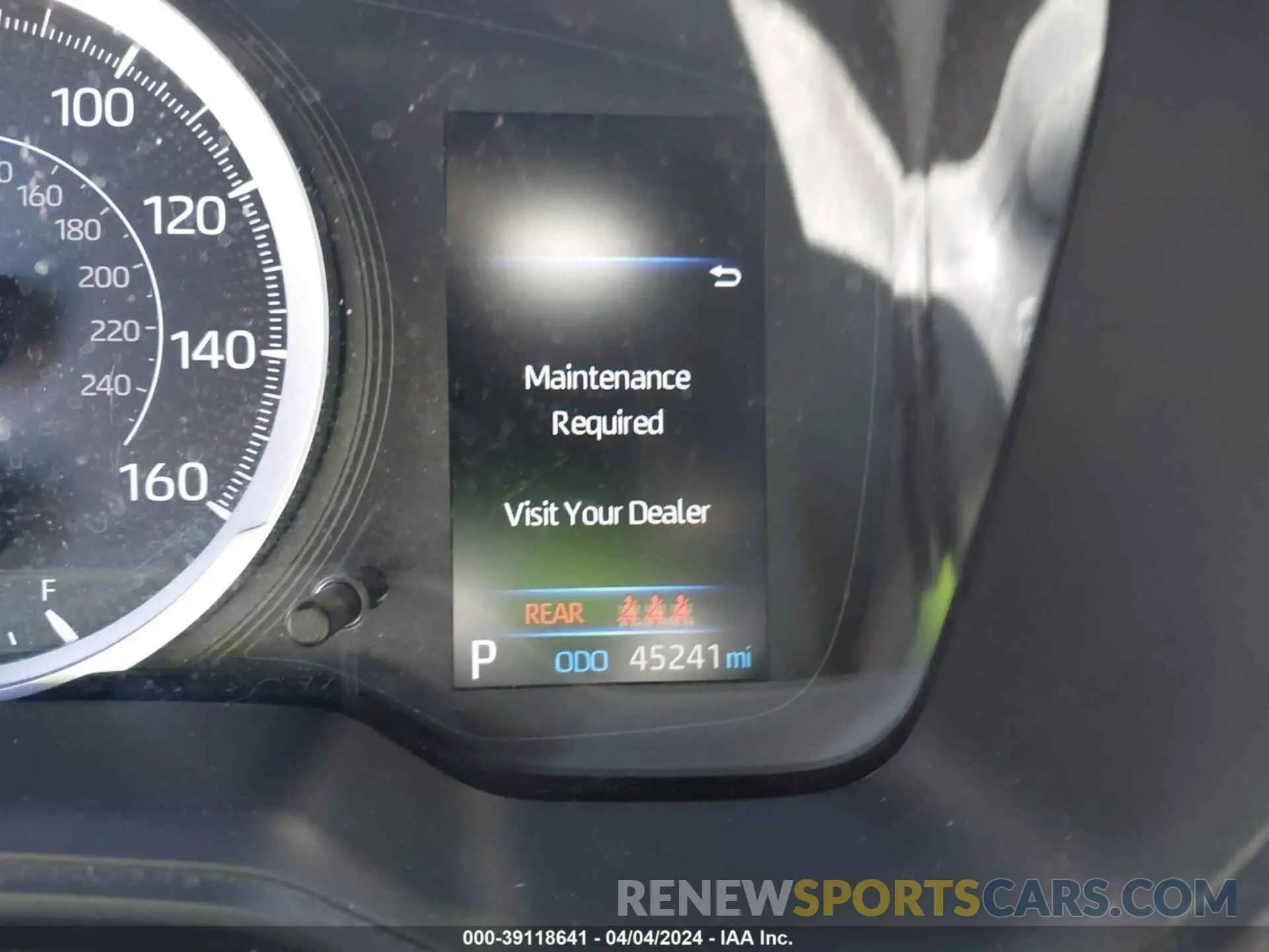 7 fotografías del automóvil dañado JTDEPMAE7MJ142879 TOYOTA COROLLA 2021