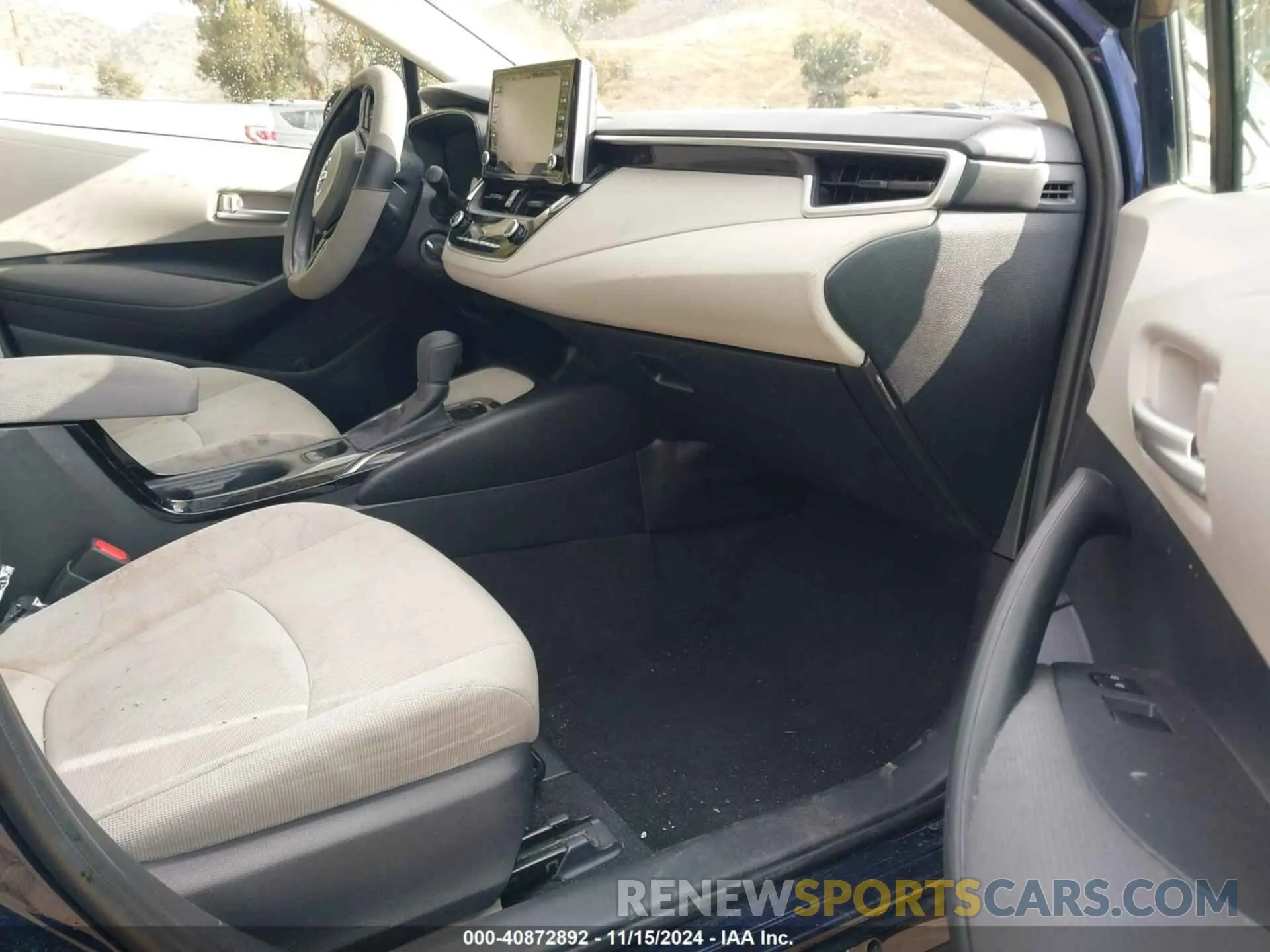 5 fotografías del automóvil dañado JTDEPMAE7MJ148830 TOYOTA COROLLA 2021