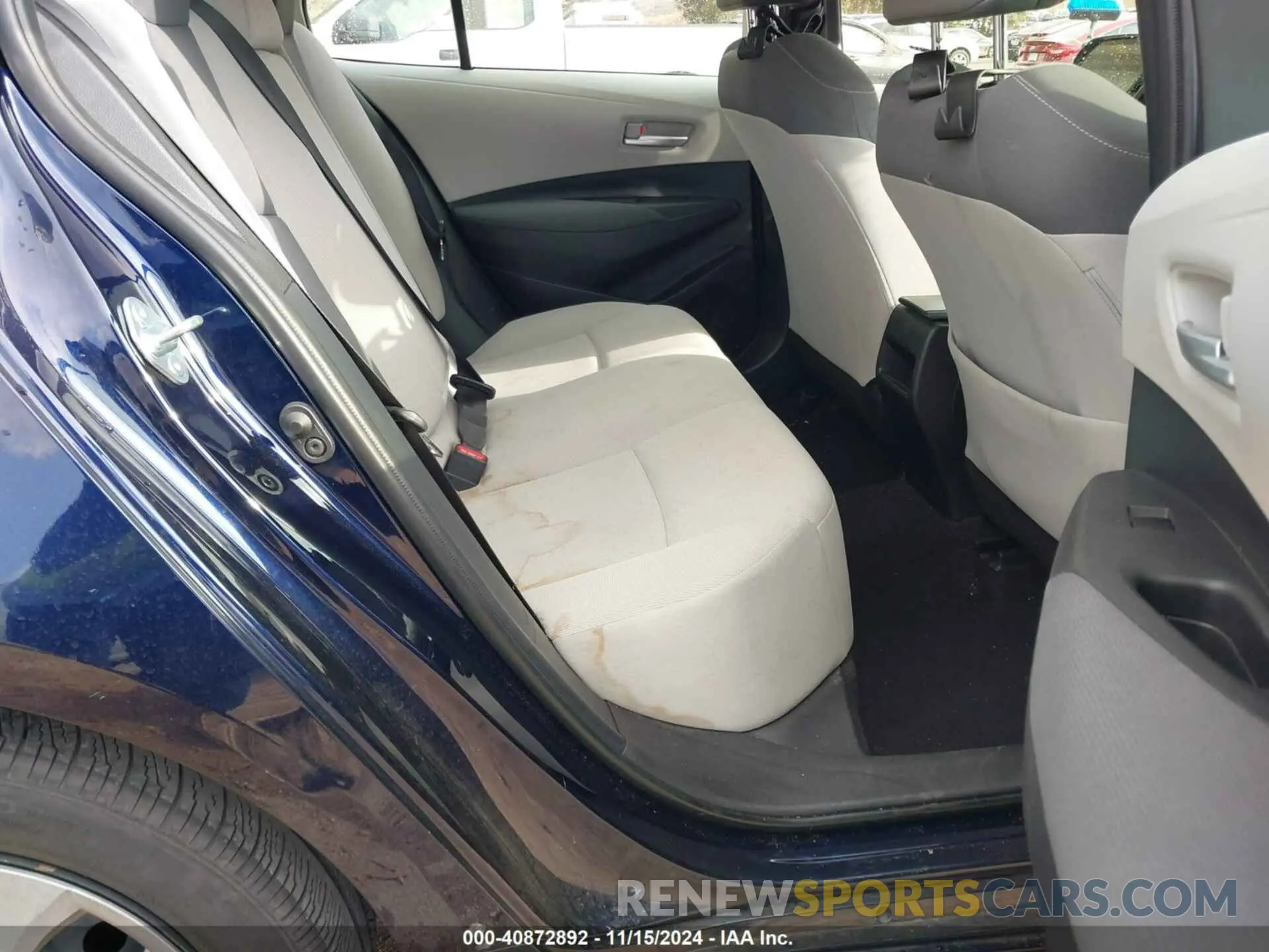 8 fotografías del automóvil dañado JTDEPMAE7MJ148830 TOYOTA COROLLA 2021