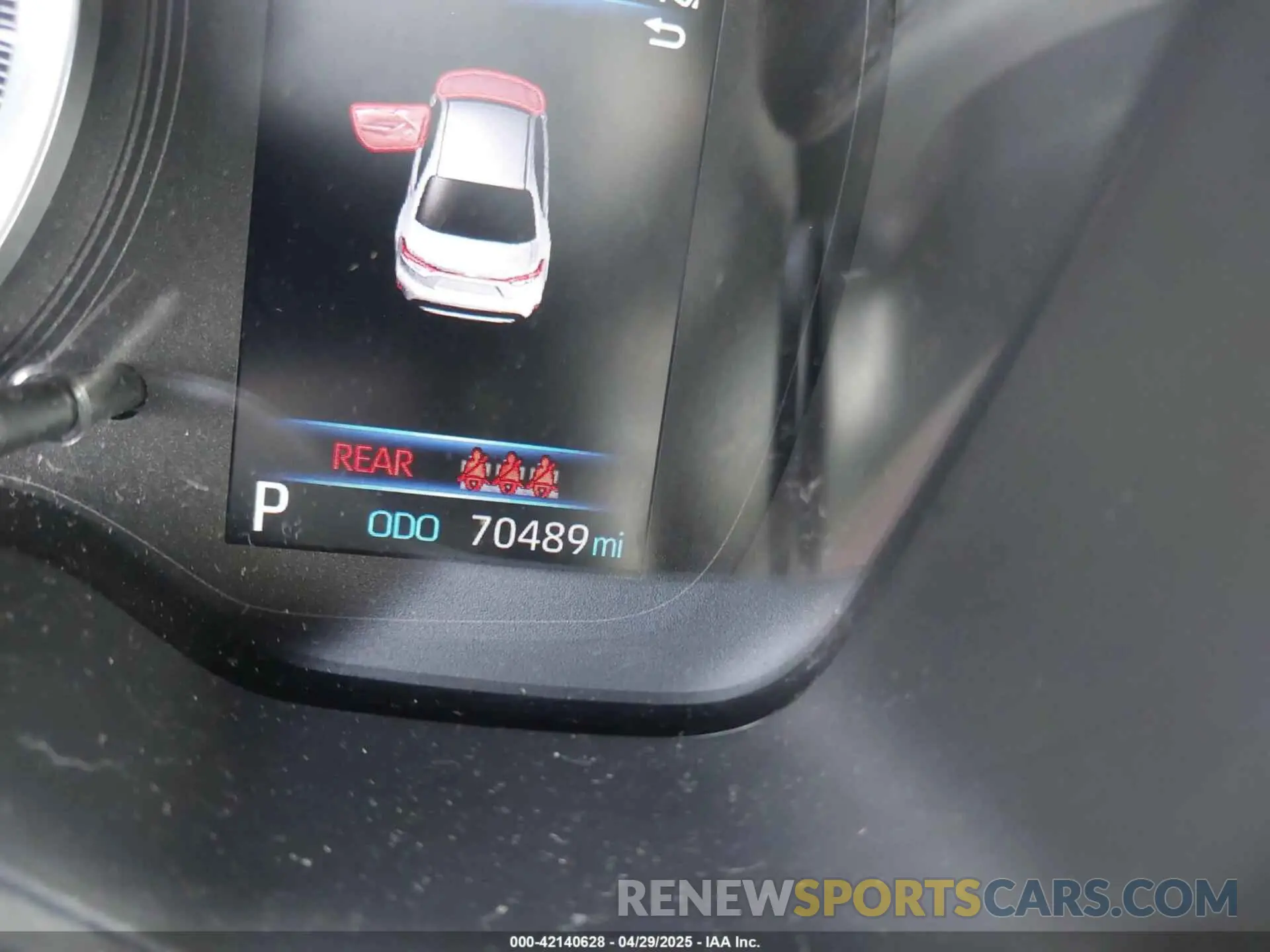 7 fotografías del automóvil dañado JTDEPMAE7MJ150495 TOYOTA COROLLA 2021