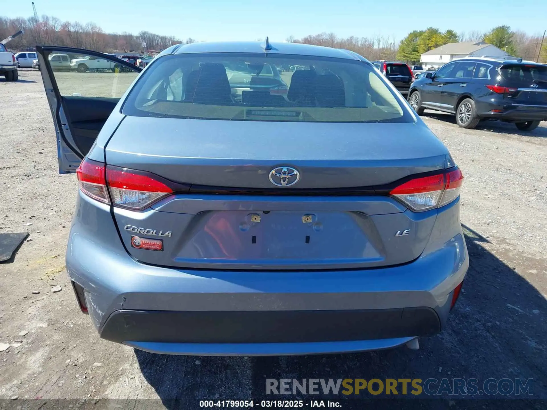16 fotografías del automóvil dañado JTDEPMAE7MJ151646 TOYOTA COROLLA 2021