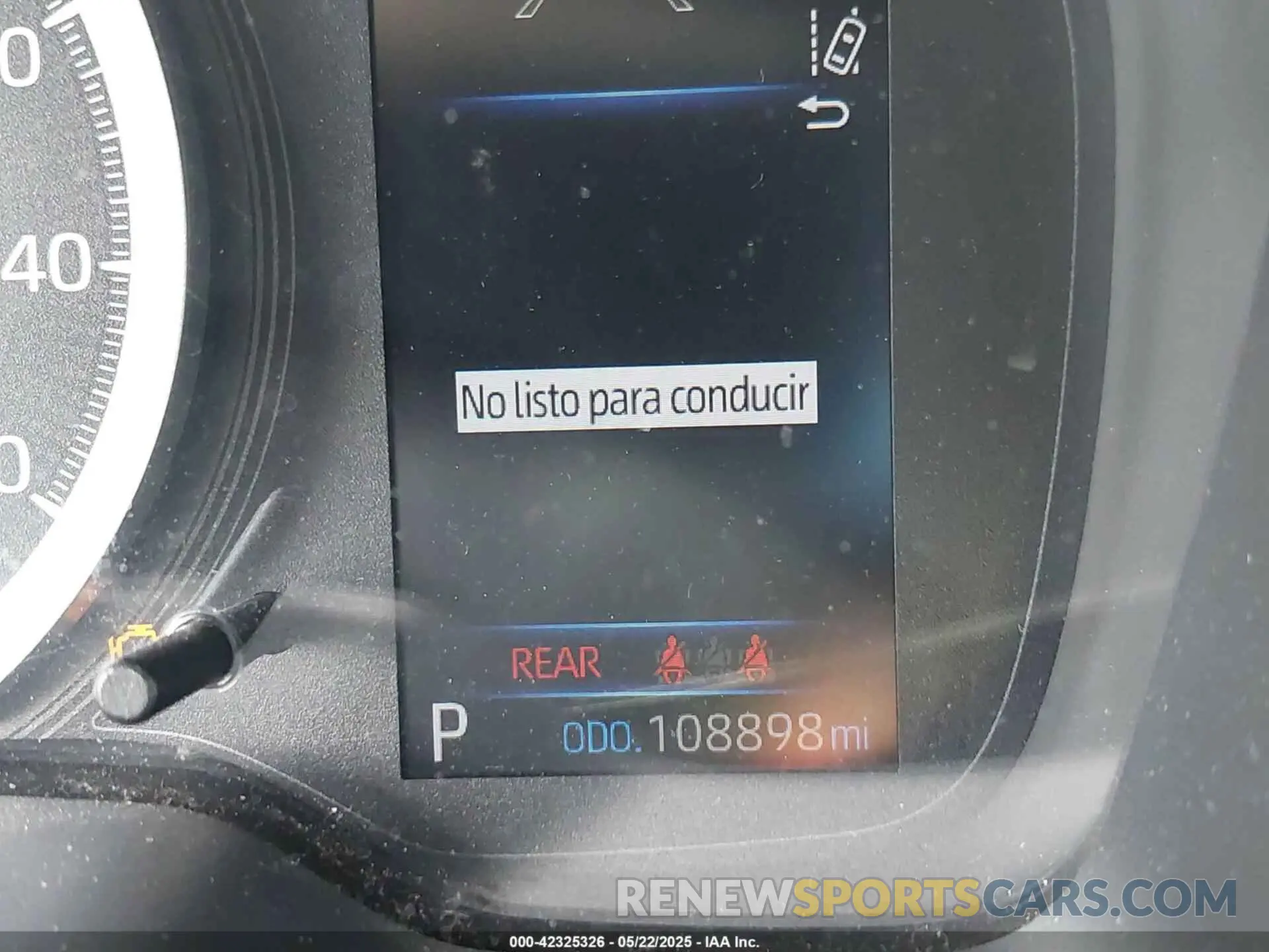 15 fotografías del automóvil dañado JTDEPMAE7MJ154062 TOYOTA COROLLA 2021
