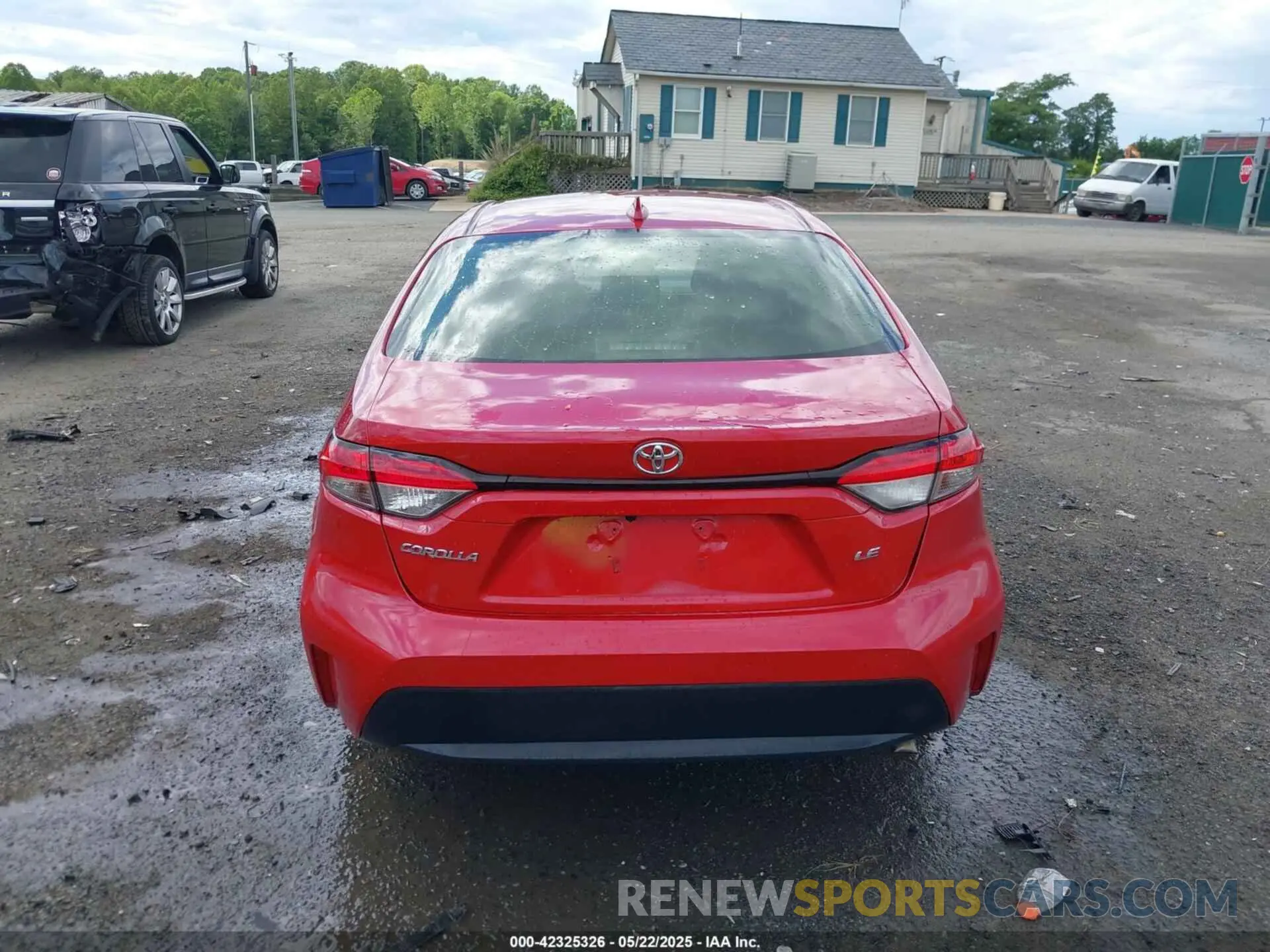 16 fotografías del automóvil dañado JTDEPMAE7MJ154062 TOYOTA COROLLA 2021