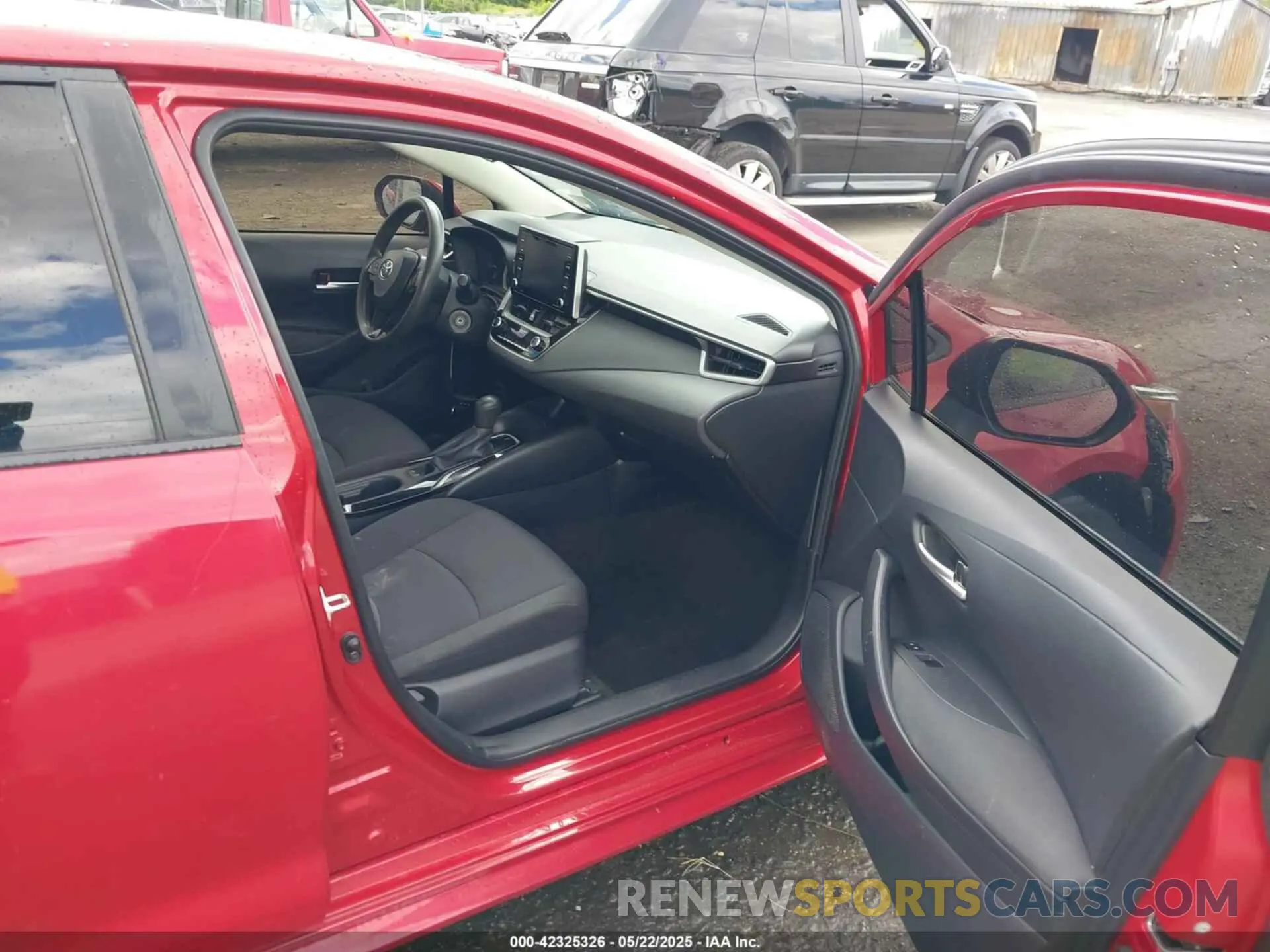 5 fotografías del automóvil dañado JTDEPMAE7MJ154062 TOYOTA COROLLA 2021