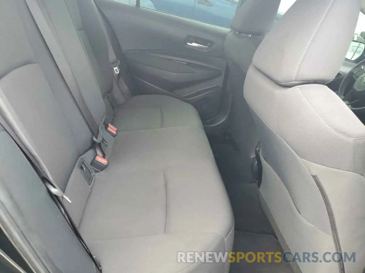 10 fotografías del automóvil dañado JTDEPMAE7MJ154983 TOYOTA COROLLA 2021