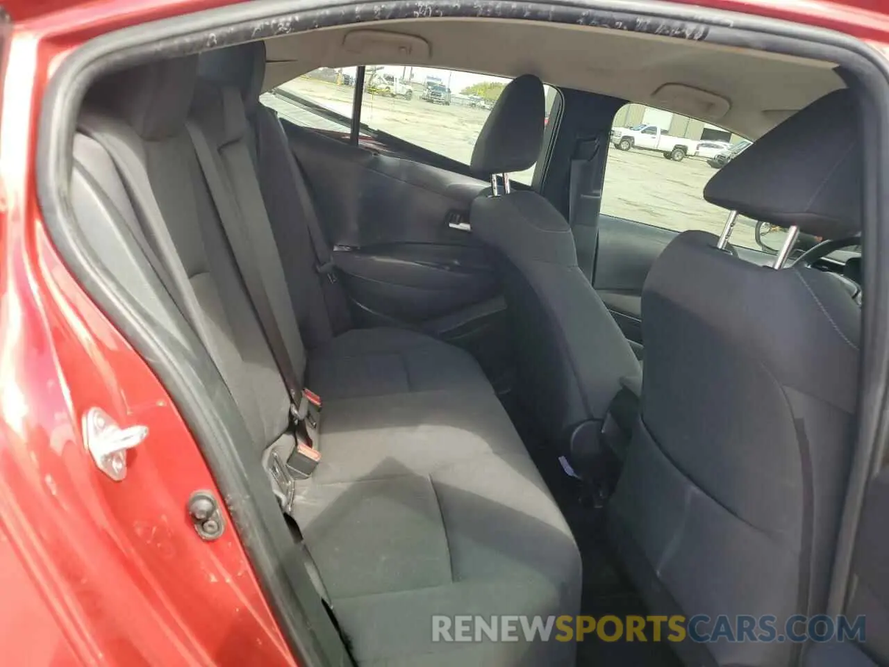 10 fotografías del automóvil dañado JTDEPMAE7MJ158208 TOYOTA COROLLA 2021