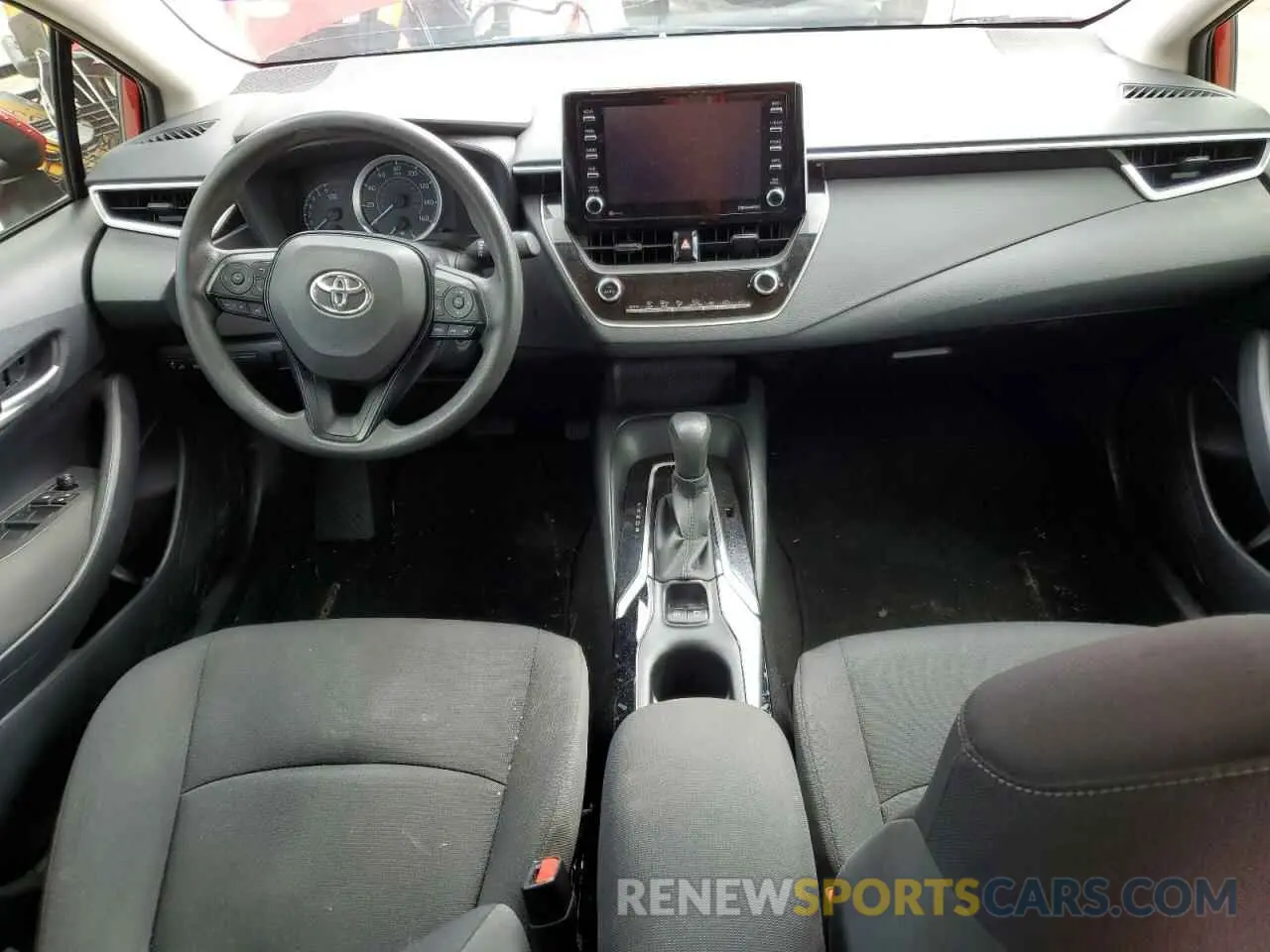 8 fotografías del automóvil dañado JTDEPMAE7MJ158208 TOYOTA COROLLA 2021