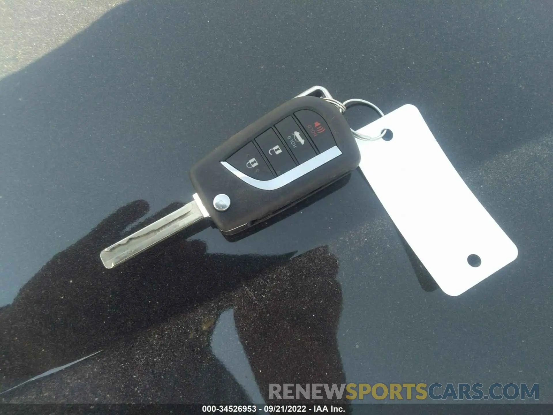 11 fotografías del automóvil dañado JTDEPMAE7MJ160847 TOYOTA COROLLA 2021