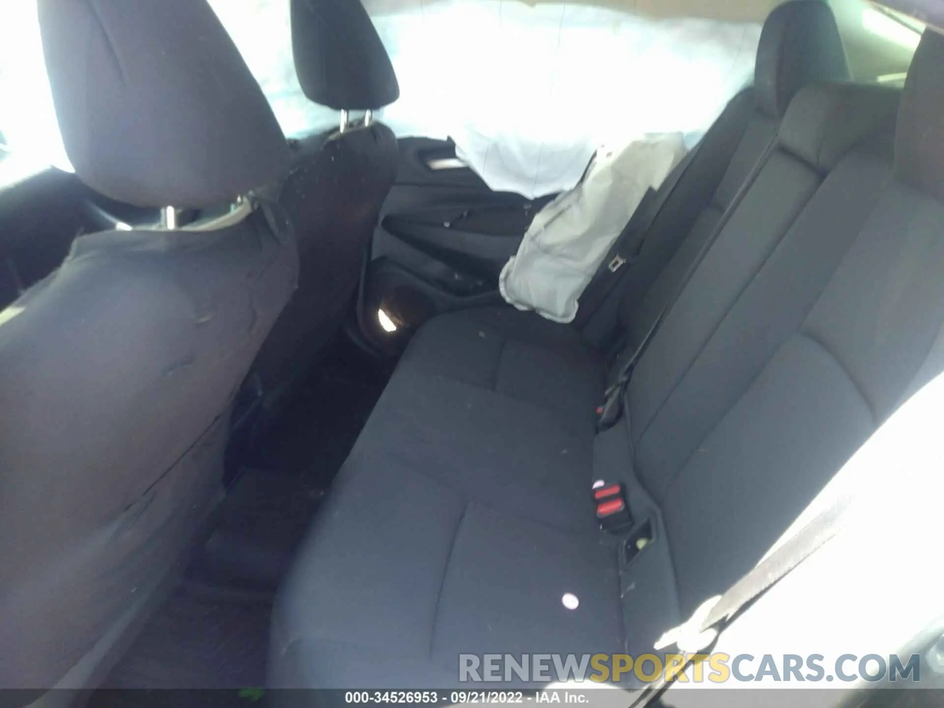 8 fotografías del automóvil dañado JTDEPMAE7MJ160847 TOYOTA COROLLA 2021