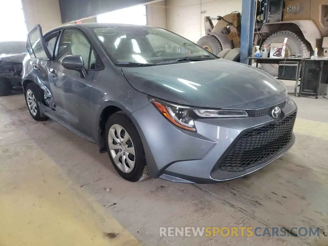 1 fotografías del automóvil dañado JTDEPMAE7MJ163814 TOYOTA COROLLA 2021